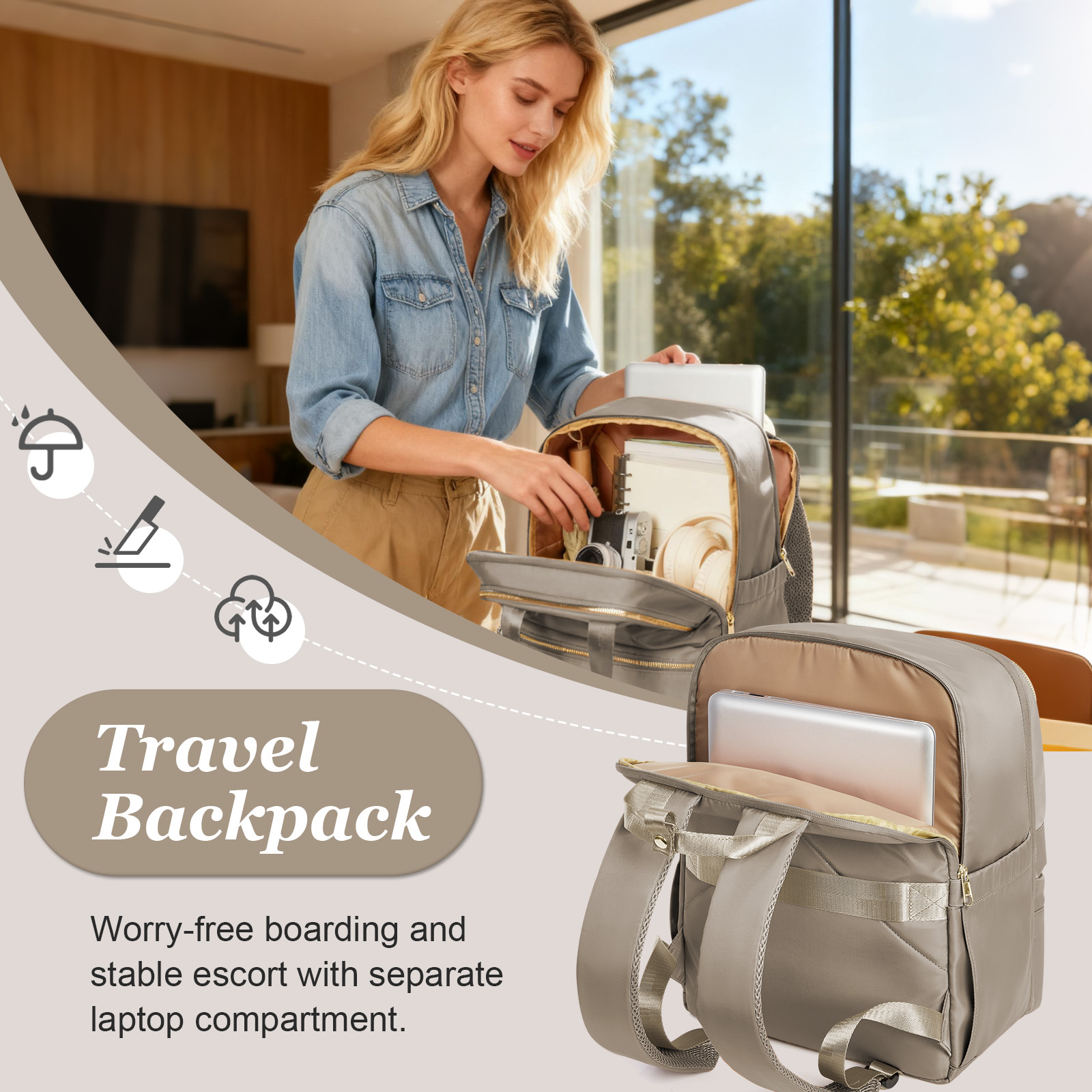 Ryanair 40x30x20 Travel Backpa – обзор и цена Canvas Backpack Casual
