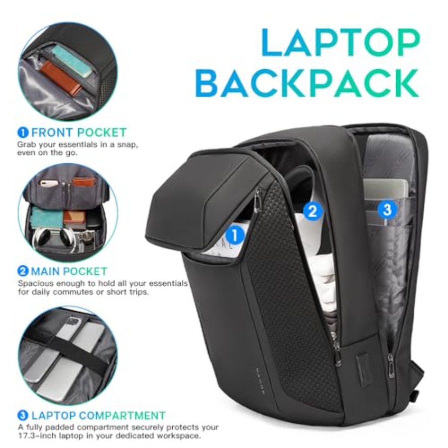 Smart Business Laptop Backpack – обзор и цена Laptop Backpack 15.6