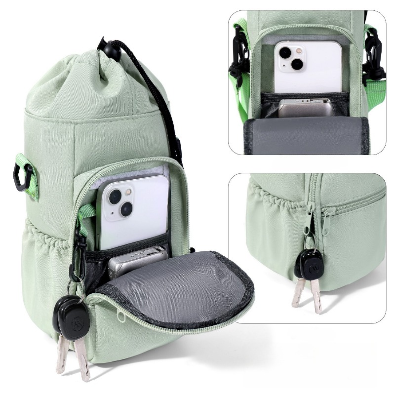 2pcs Water Bottle Crossbody Ba – обзор и цена Hydration Pack Outdoor