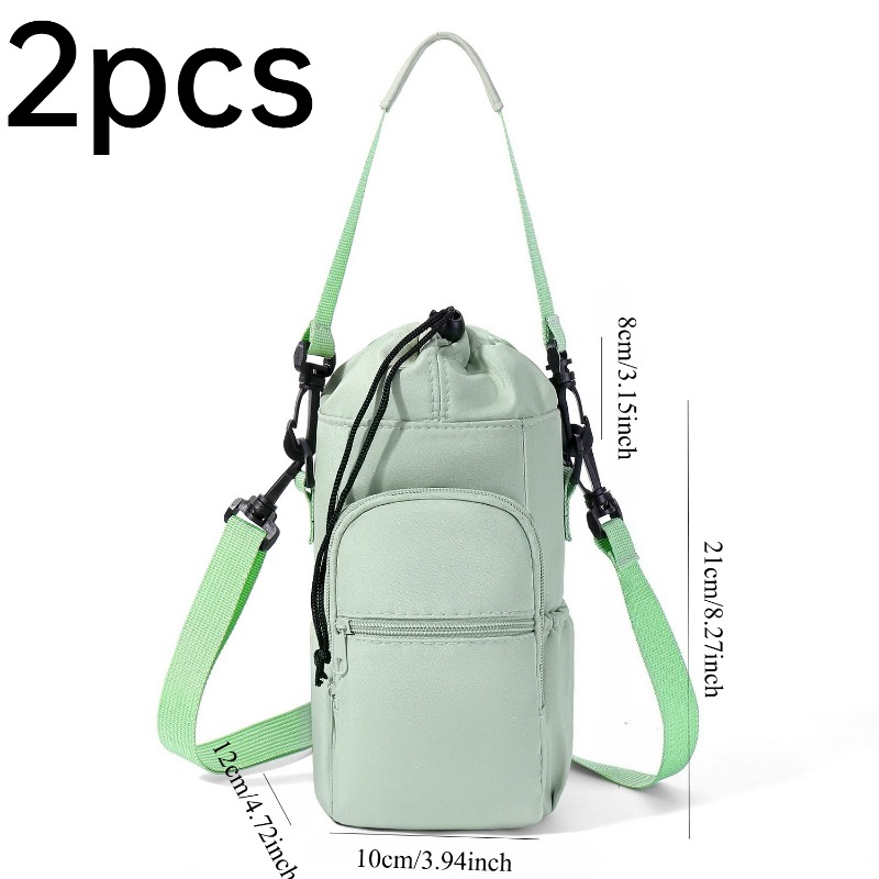 2pcs Water Bottle Crossbody Ba – обзор и цена Hydration Pack Outdoor