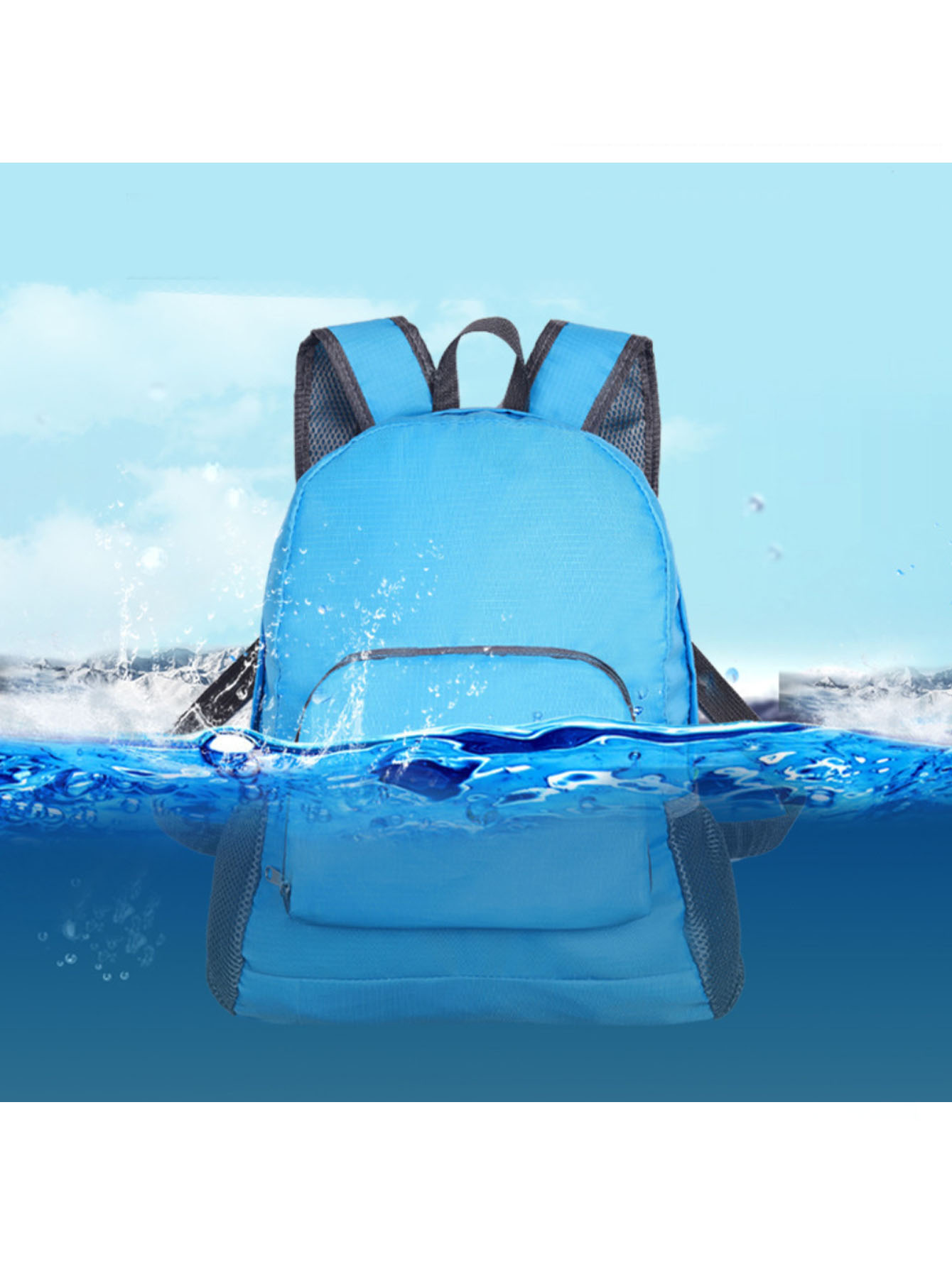 Foldable travel bag, lightweig – обзор и цена Foldable Backpack Small