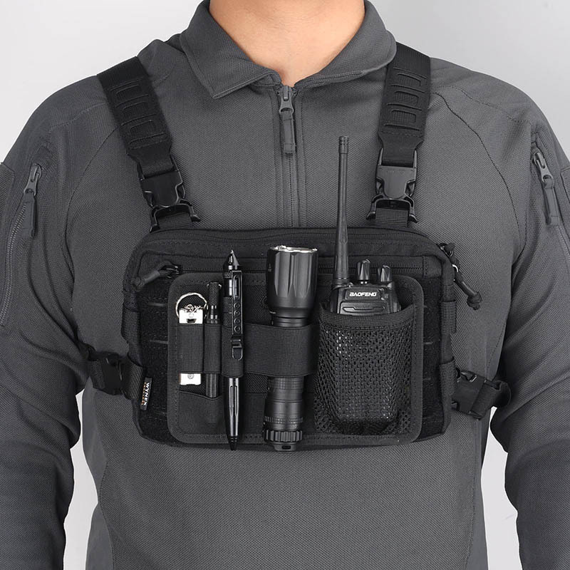 Modular Hook Loop Panel EDC Or – обзор и цена Backpack Insert Organizer