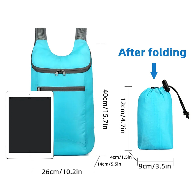 Men's and Women's Outdoor Spor – обзор и цена Foldable Backpack Small