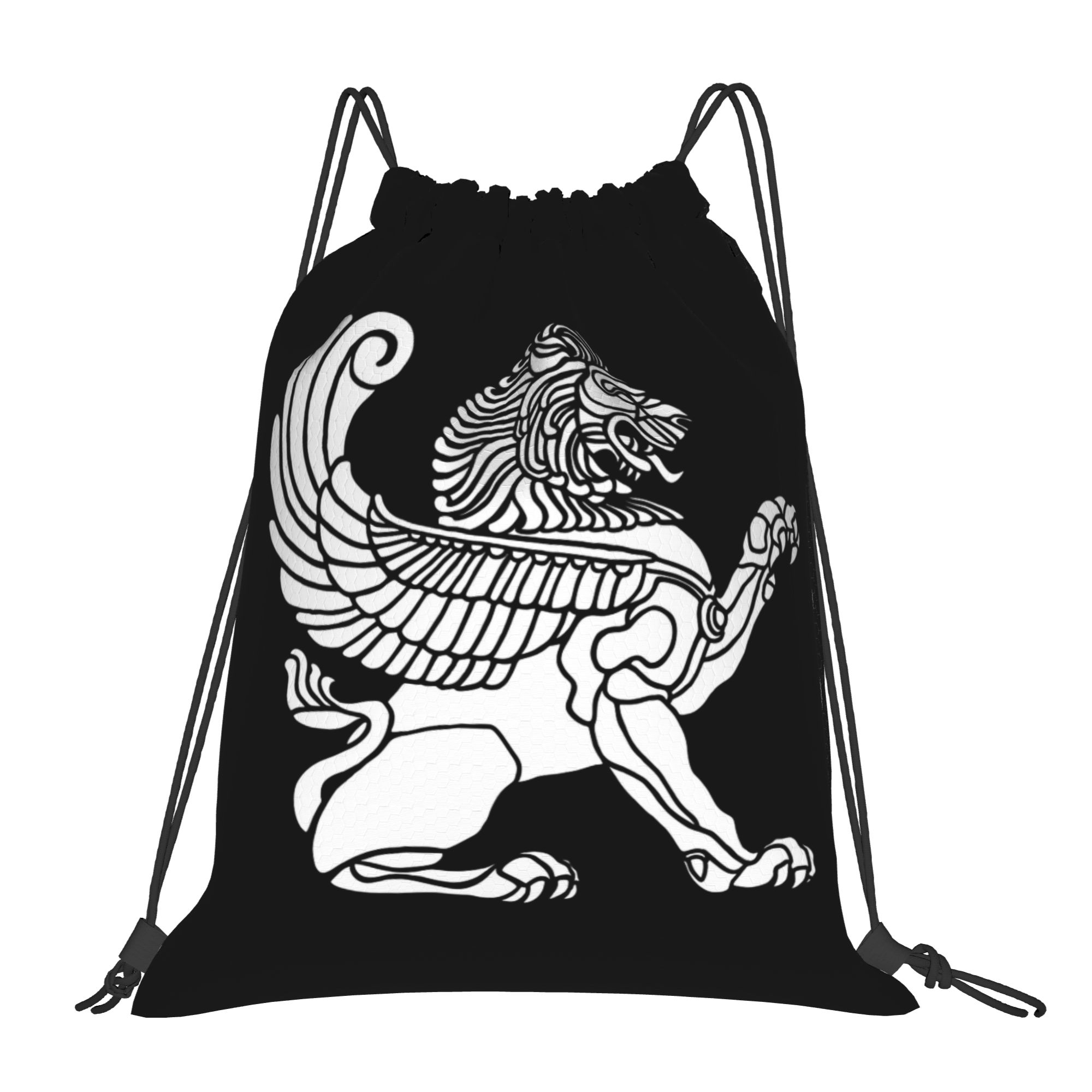 Persian Lion Iranian Iran Pers – обзор и цена Drawstring Gym Bag