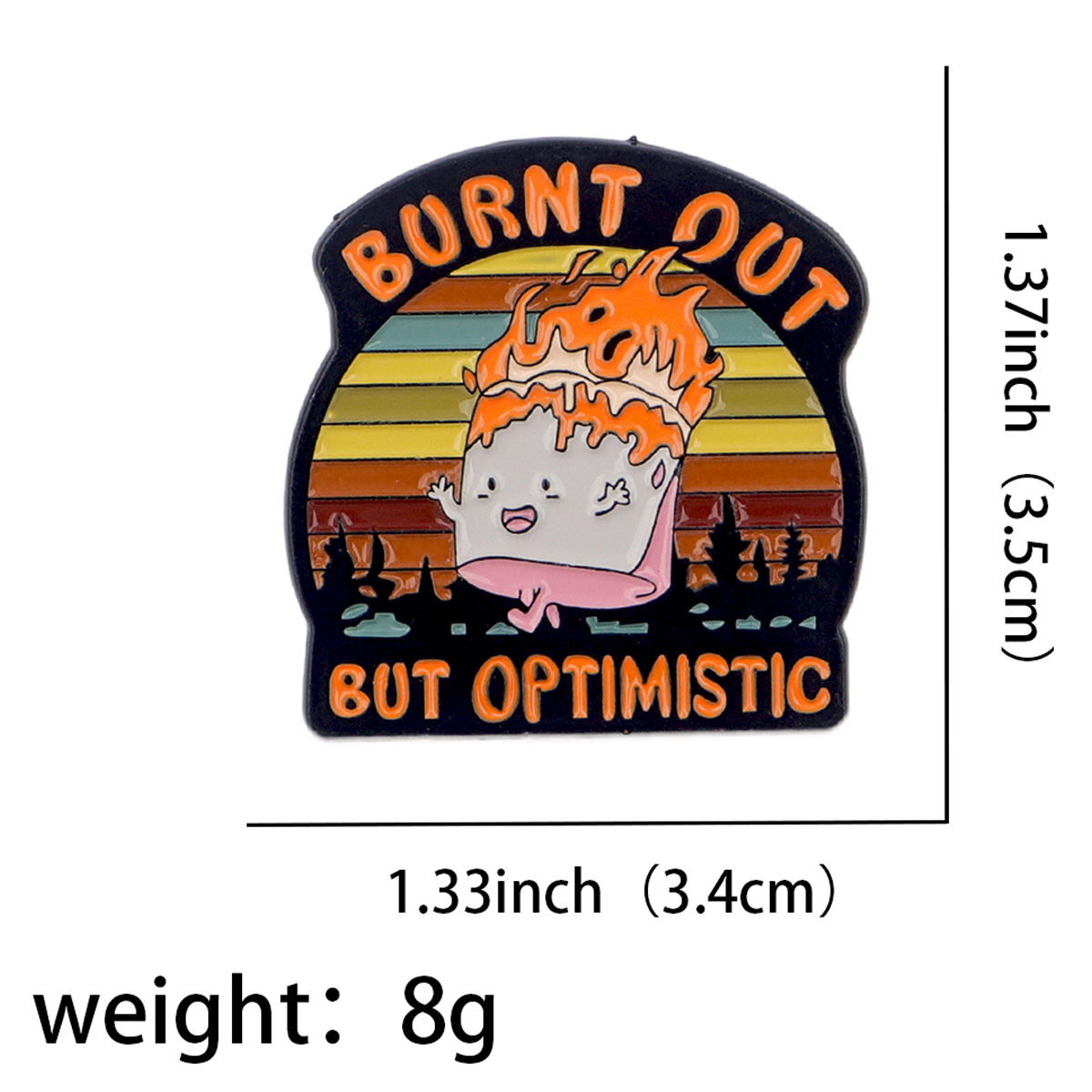 Fire Badges Enamel Pin Brooche – обзор и цена Fashion Backpack Women