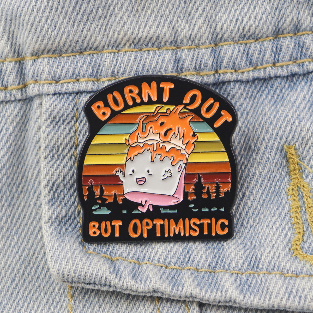 Fire Badges Enamel Pin Brooche – обзор и цена Fashion Backpack Women