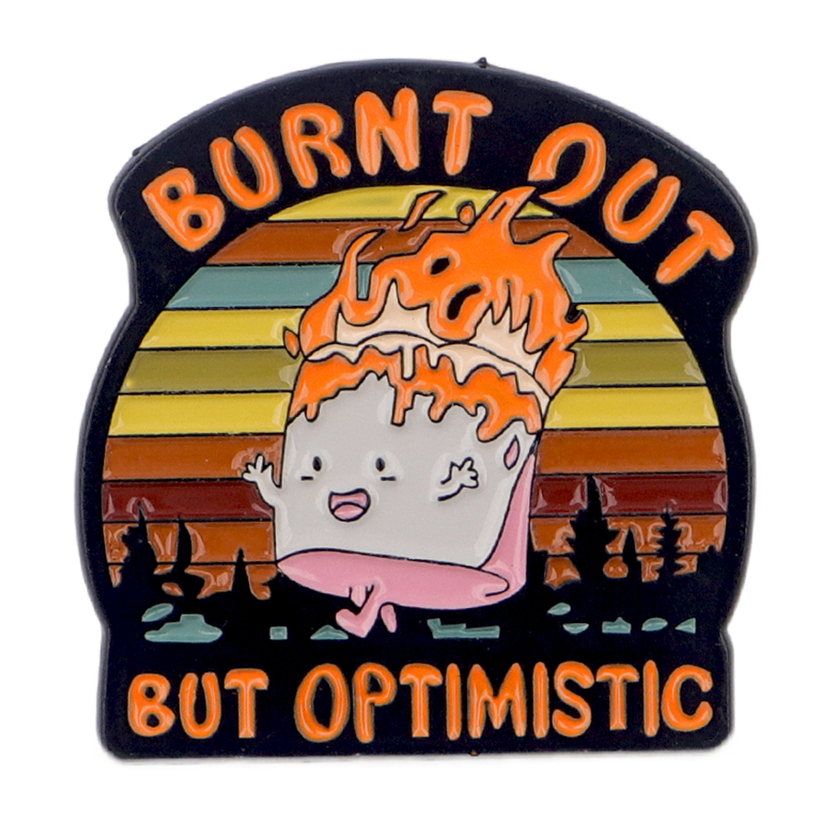 Fire Badges Enamel Pin Brooche – обзор и цена Fashion Backpack Women