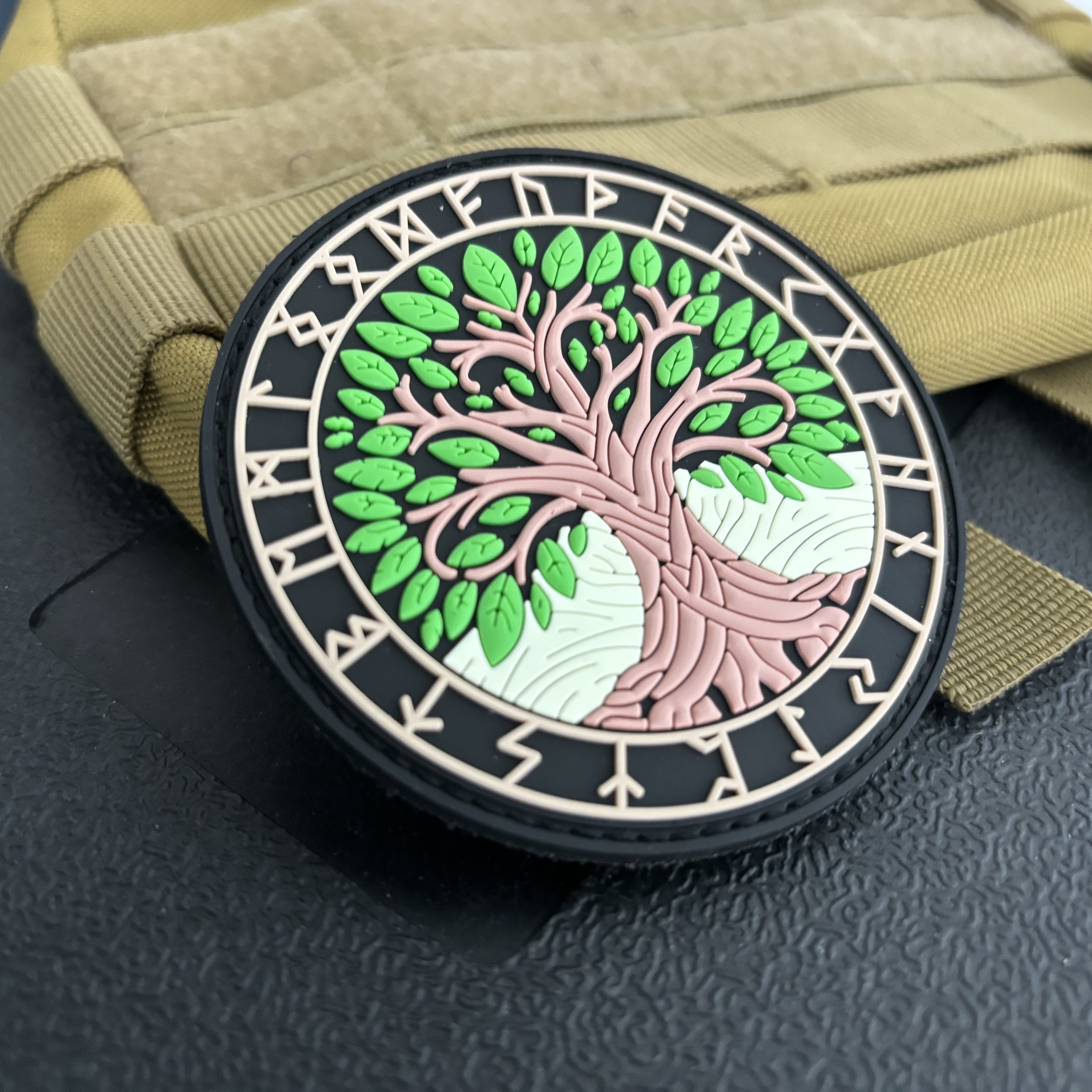 Yggdrasil Viking Totem PVC Pat – обзор и цена Urban Backpack Tactical