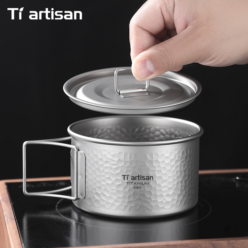 Tiartisan Pure Titanium Hammer – обзор и цена Foldable Backpack Small