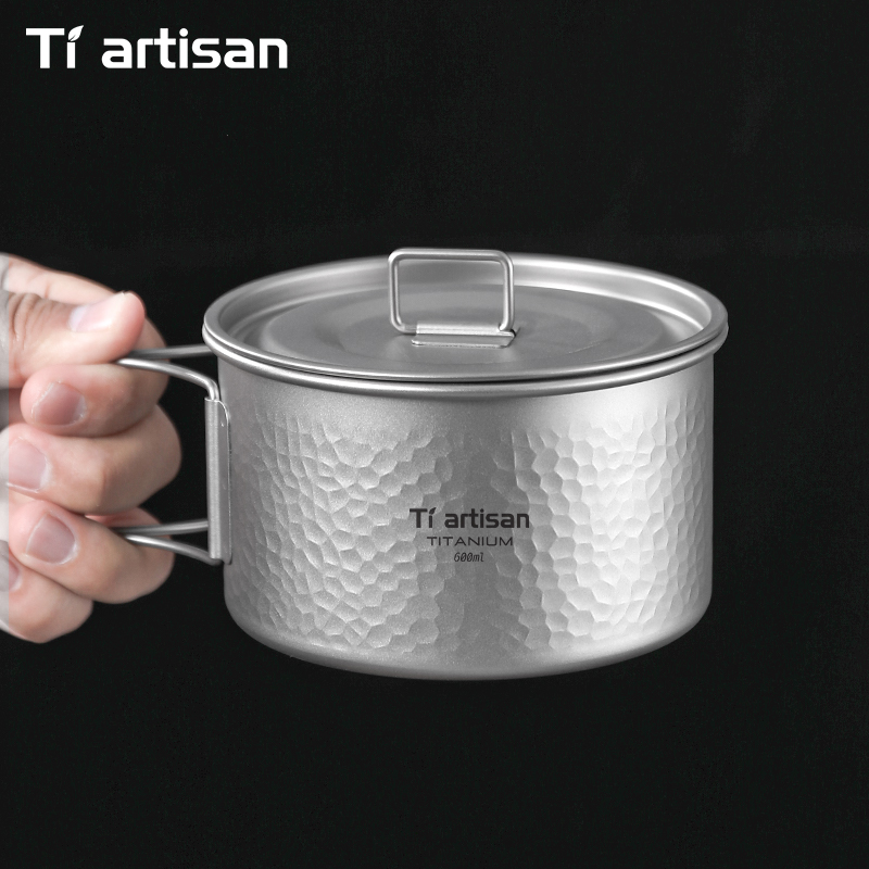 Tiartisan Pure Titanium Hammer – обзор и цена Foldable Backpack Small