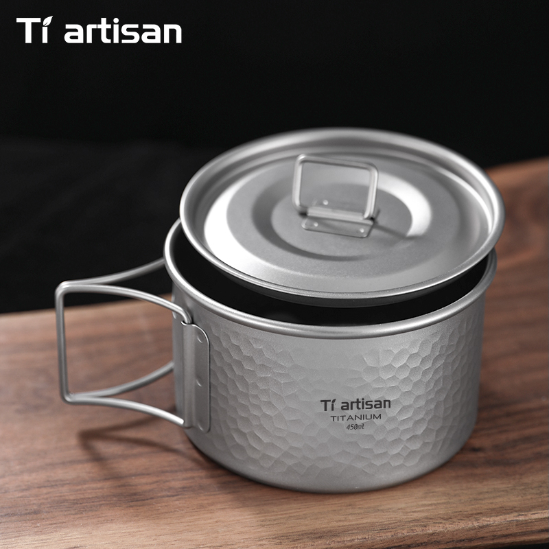 Tiartisan Pure Titanium Hammer – обзор и цена Foldable Backpack Small