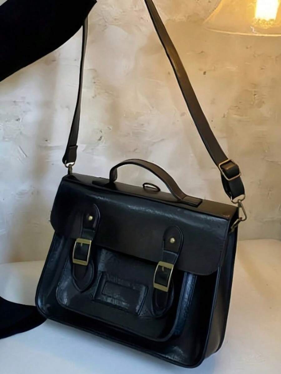 Retro British Style Satchel Ba – обзор и цена Leather Backpack Vintage