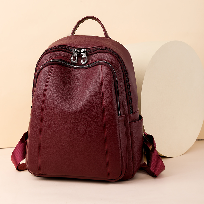 High Quality Leather Backpack  – обзор и цена Leather Backpack Vintage