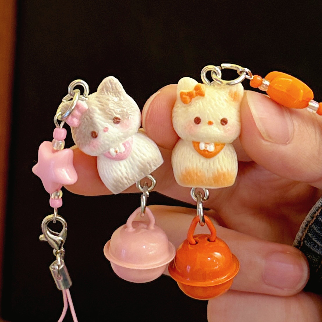 Mini Cute Handmade Resin Kitte – обзор и цена Mini Backpack Purse