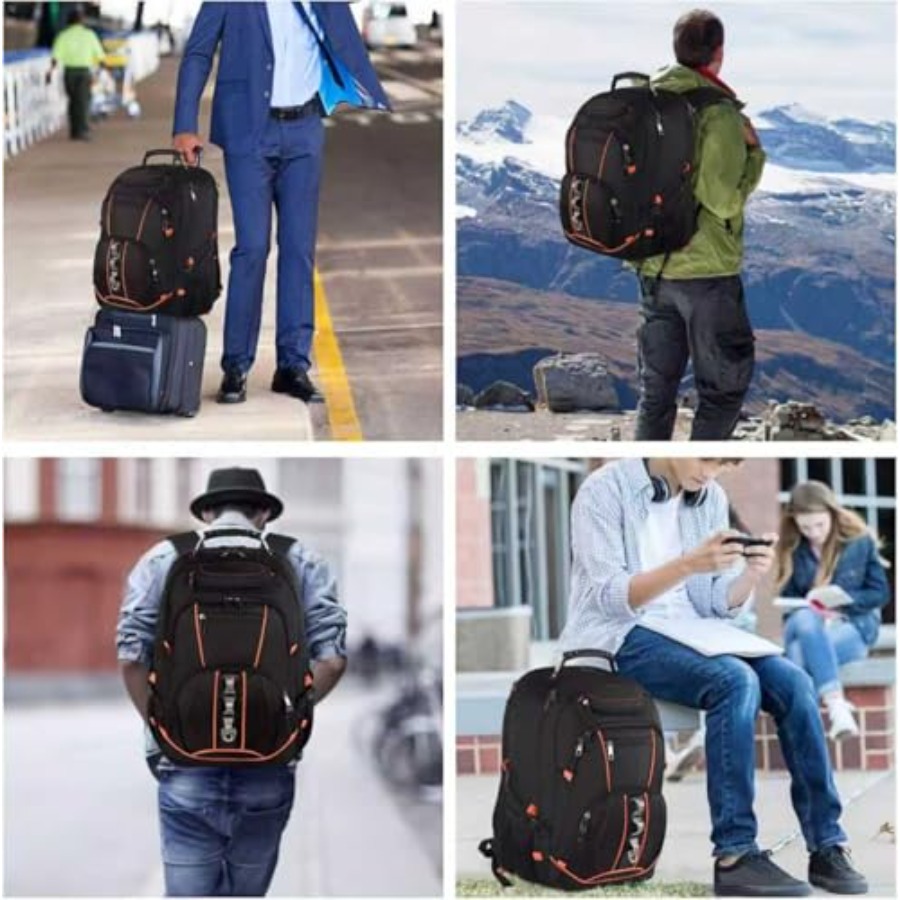 Travel Laptop Backpack, Extra  – обзор и цена Travel Backpack Anti Theft