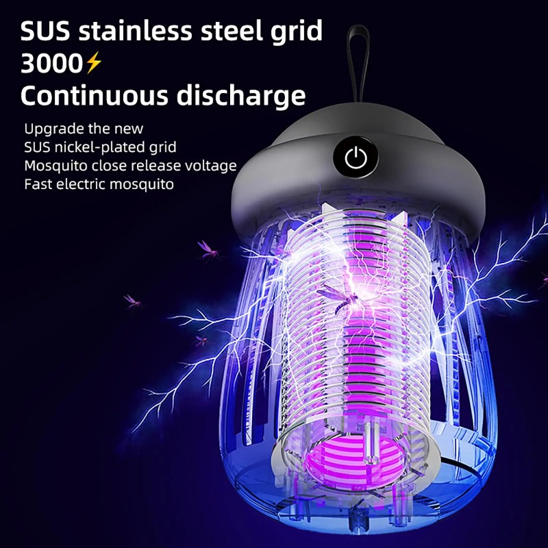 Waterproof Cordless LED Campin – обзор и цена Hiking Backpack Waterproof