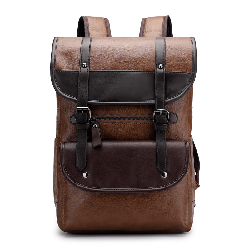 Vintage Leather Laptop Backpac – обзор и цена Business Backpack Brief