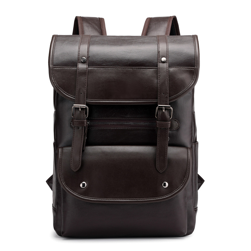 Vintage Leather Laptop Backpac – обзор и цена Business Backpack Brief