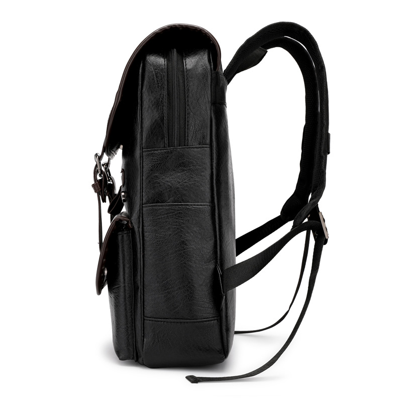 Vintage Leather Laptop Backpac – обзор и цена Business Backpack Brief