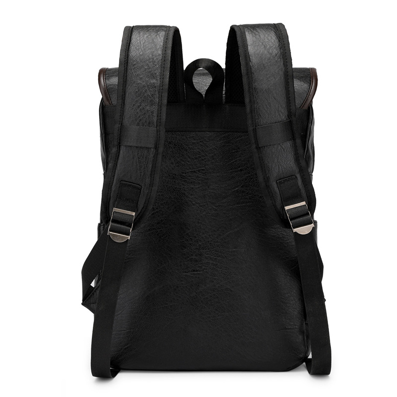 Vintage Leather Laptop Backpac – обзор и цена Business Backpack Brief