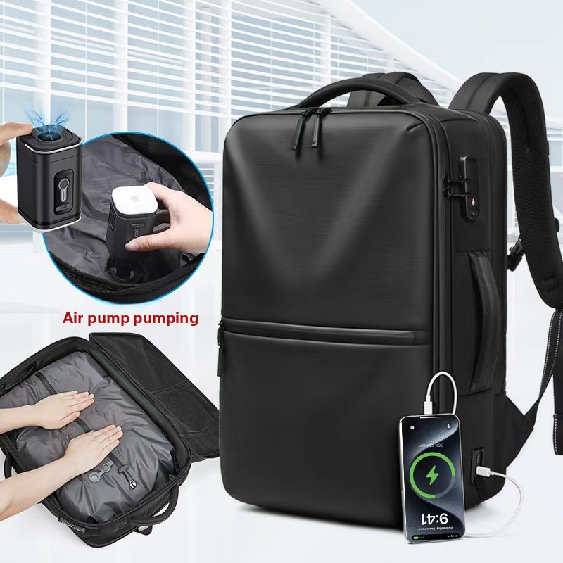Waterproof Expandable Travel B – обзор и цена Business Backpack Brief