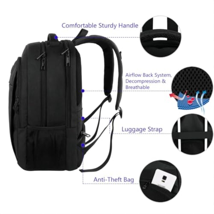 Extra Large Travel Backpack TS – обзор и цена Travel Backpack Anti Theft