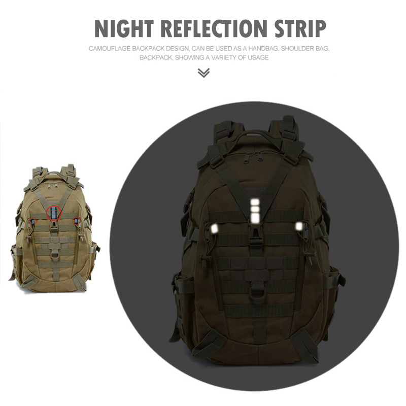 35L Tactical Backpack Waterpro – обзор и цена Rucksack Military Style