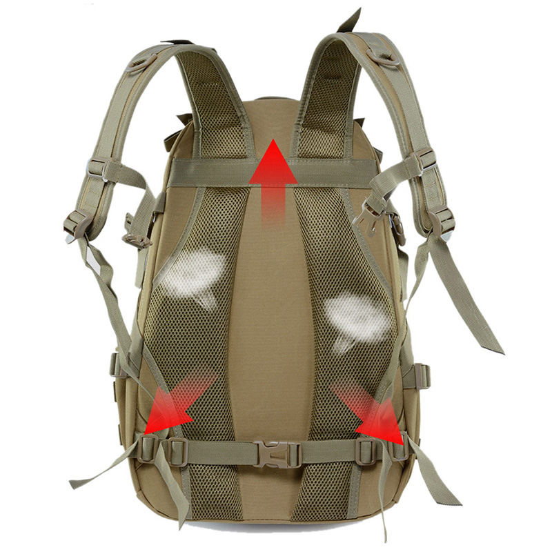 35L Tactical Backpack Waterpro – обзор и цена Rucksack Military Style