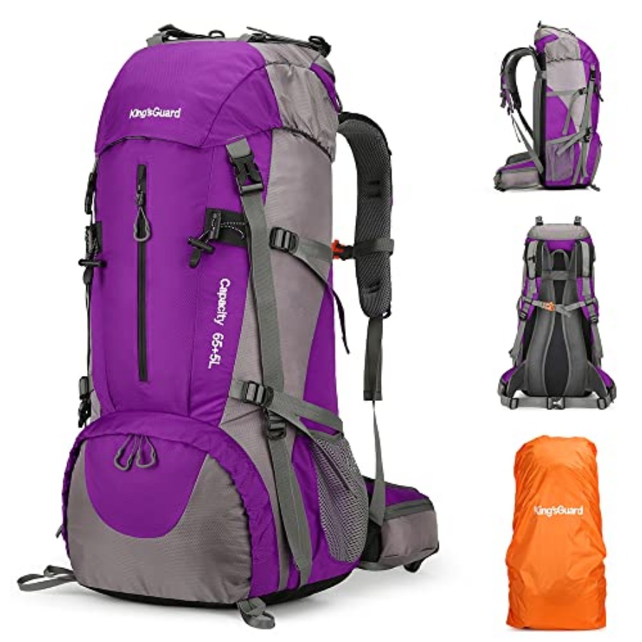 70L Hiking Backpack with Rain  – обзор и цена Rain Cover Backpack