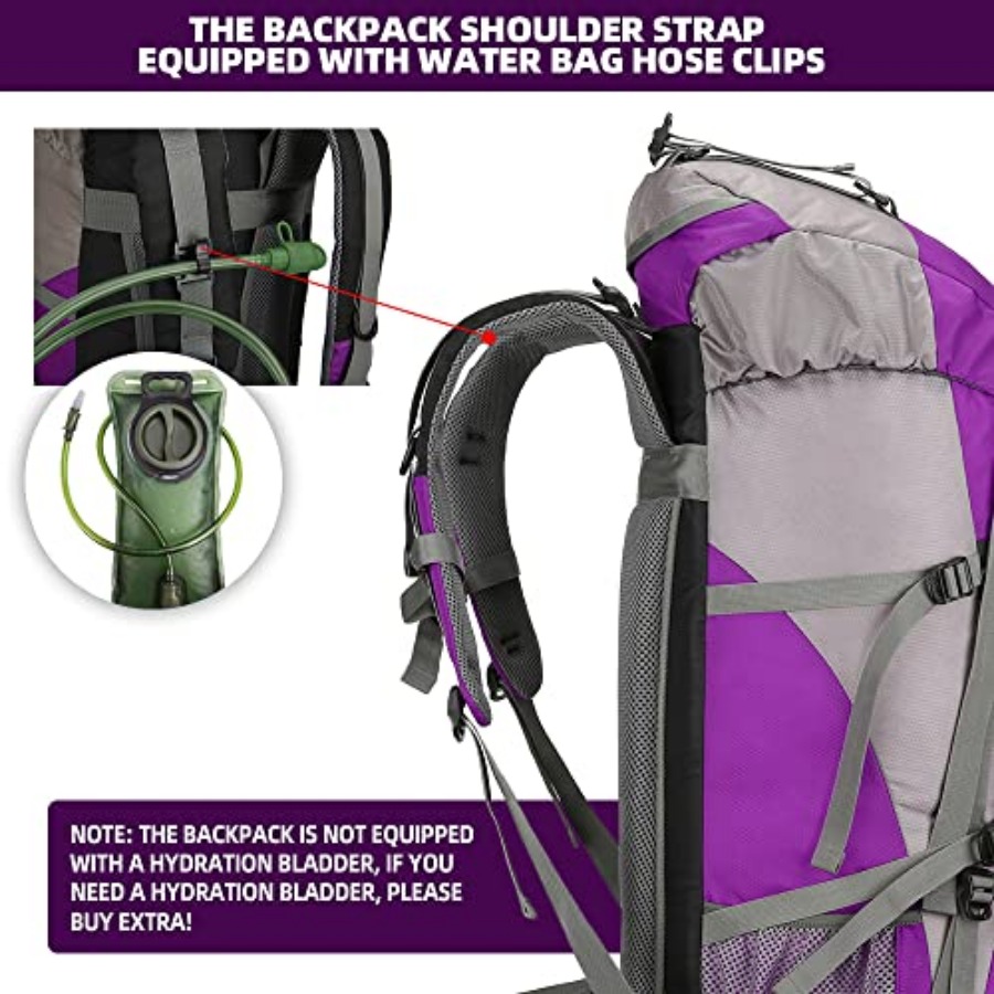 70L Hiking Backpack with Rain  – обзор и цена Rain Cover Backpack