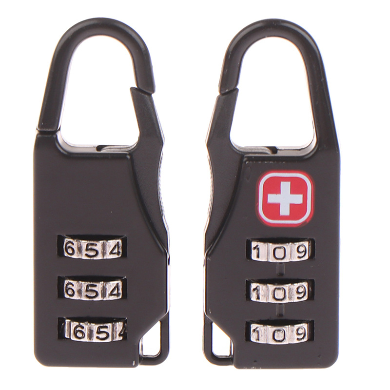 Mini Lock Outdoor small locks  – обзор и цена Backpack Lock Combo