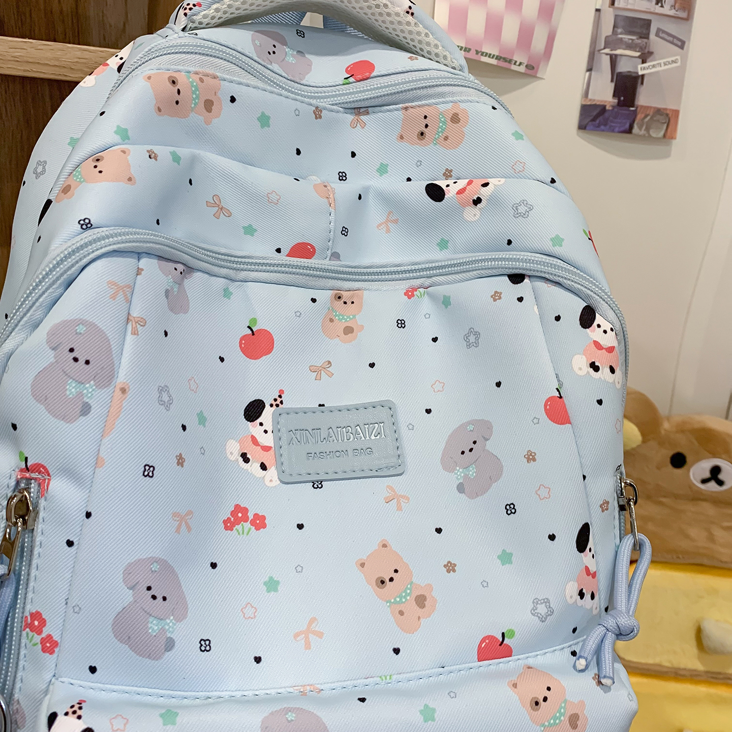 Cute Animal Print Backpack Wom – обзор и цена School Backpack Teen