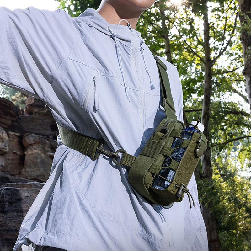 Multifunctional Tactical Chest – обзор и цена Hydration Pack Outdoor