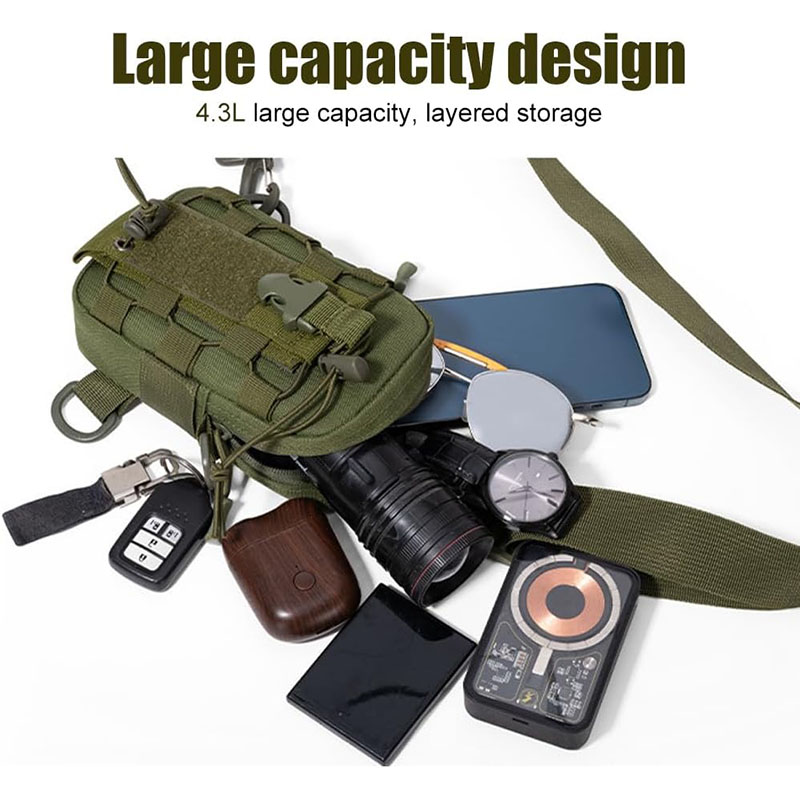 Multifunctional Tactical Chest – обзор и цена Hydration Pack Outdoor