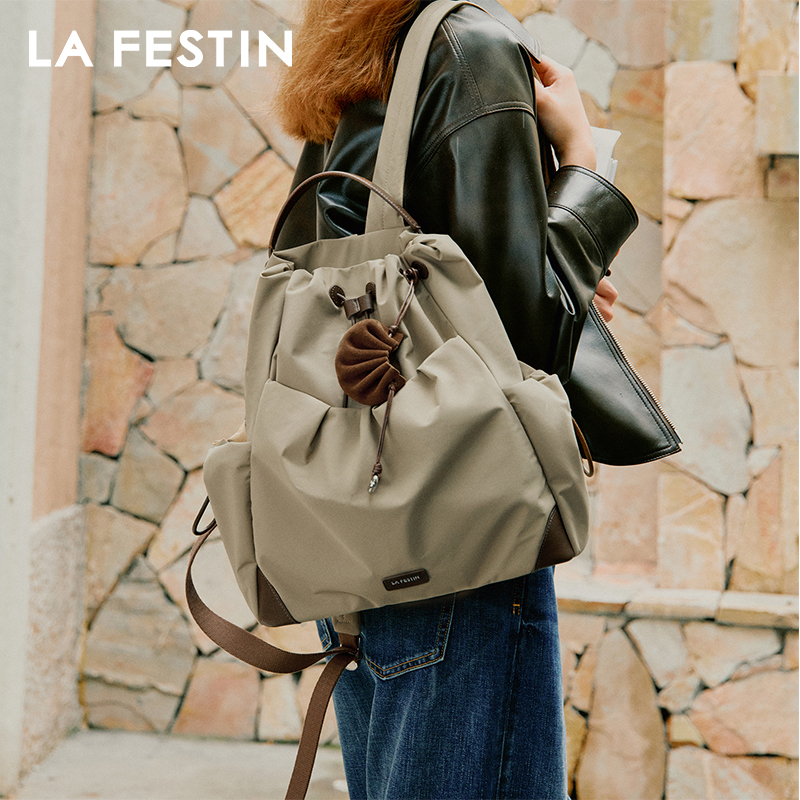 LA FESTIN Original Brand Backp – обзор и цена Canvas Backpack Casual