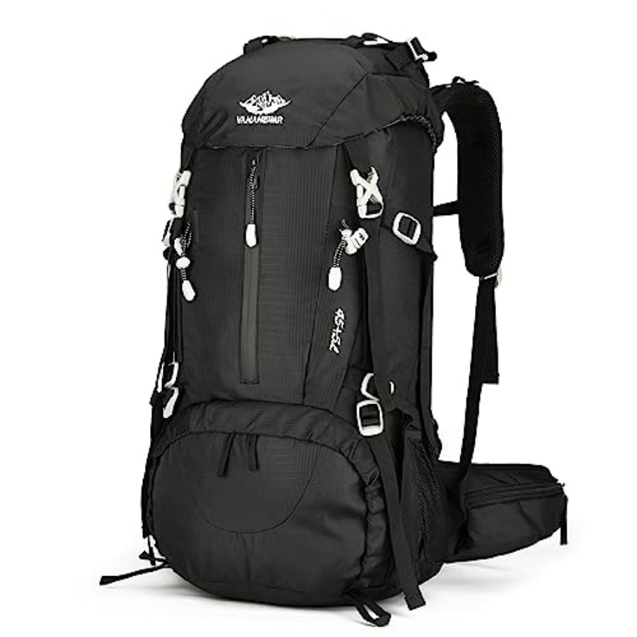 50L Hiking Backpack Men Campin – обзор и цена Rain Cover Backpack