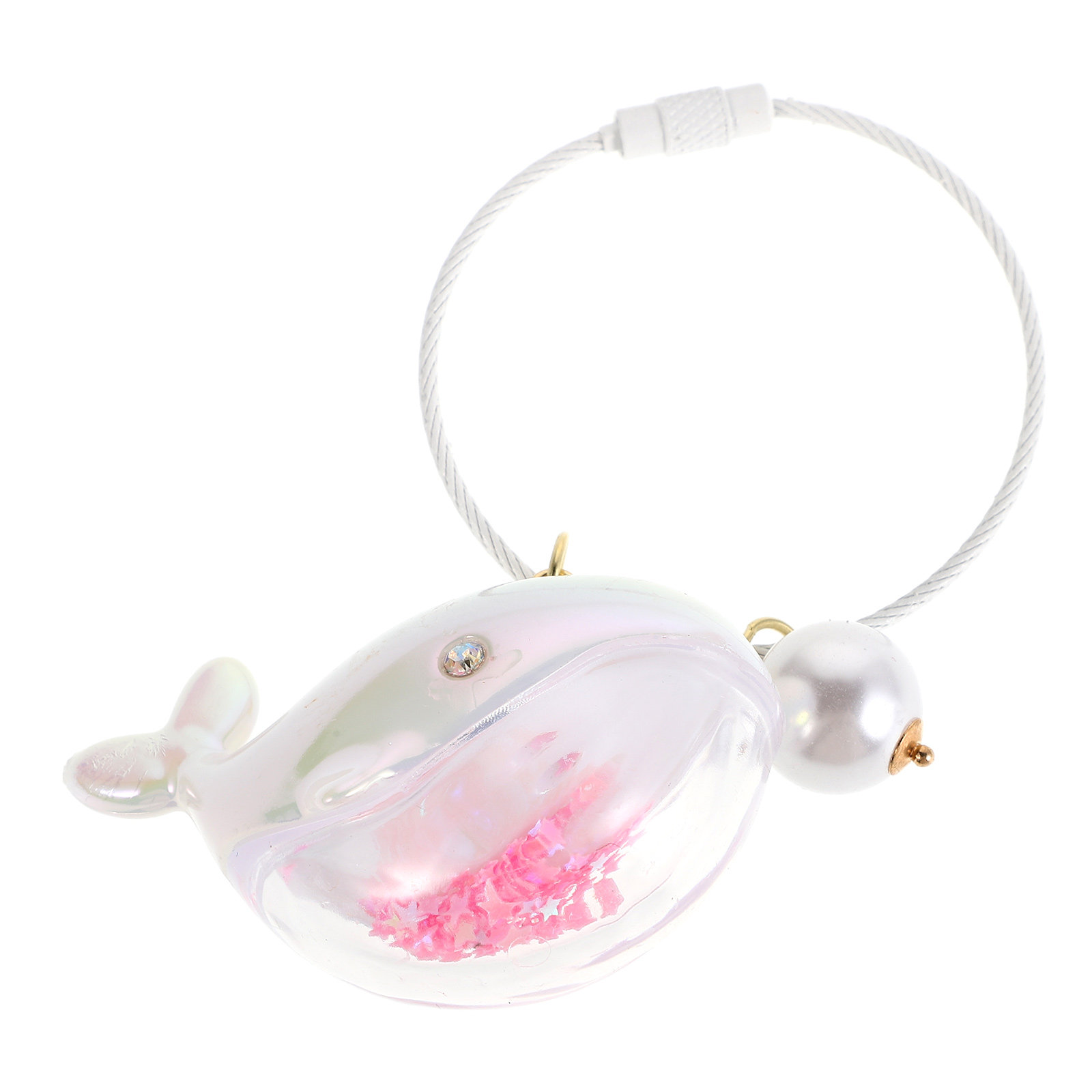 Adorable Whale Keychain Charm  – обзор и цена Mini Backpack Purse