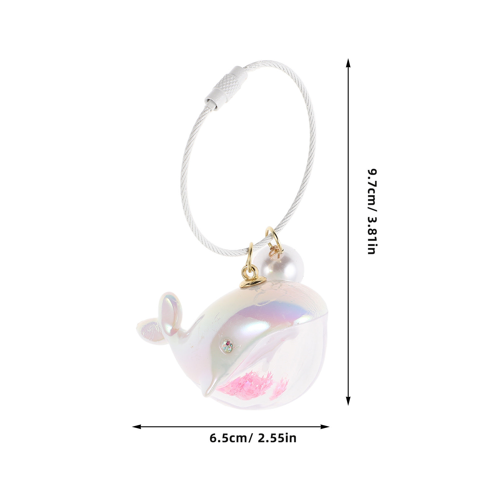 Adorable Whale Keychain Charm  – обзор и цена Mini Backpack Purse