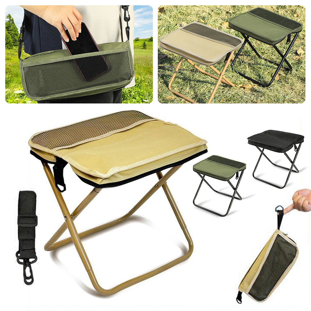 Foldable Backpack Stool Portab – обзор и цена Foldable Backpack Small