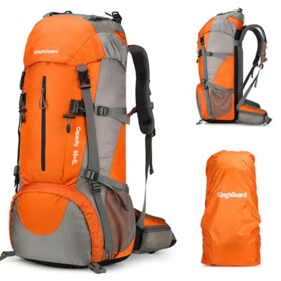 70L Hiking Backpack with Rain  – обзор и цена Rain Cover Backpack