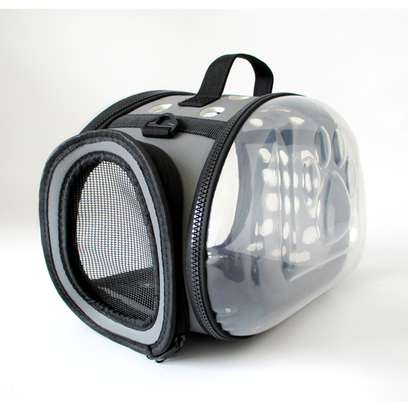 Transparent Pet Carrier Sling  – обзор и цена Foldable Backpack Small