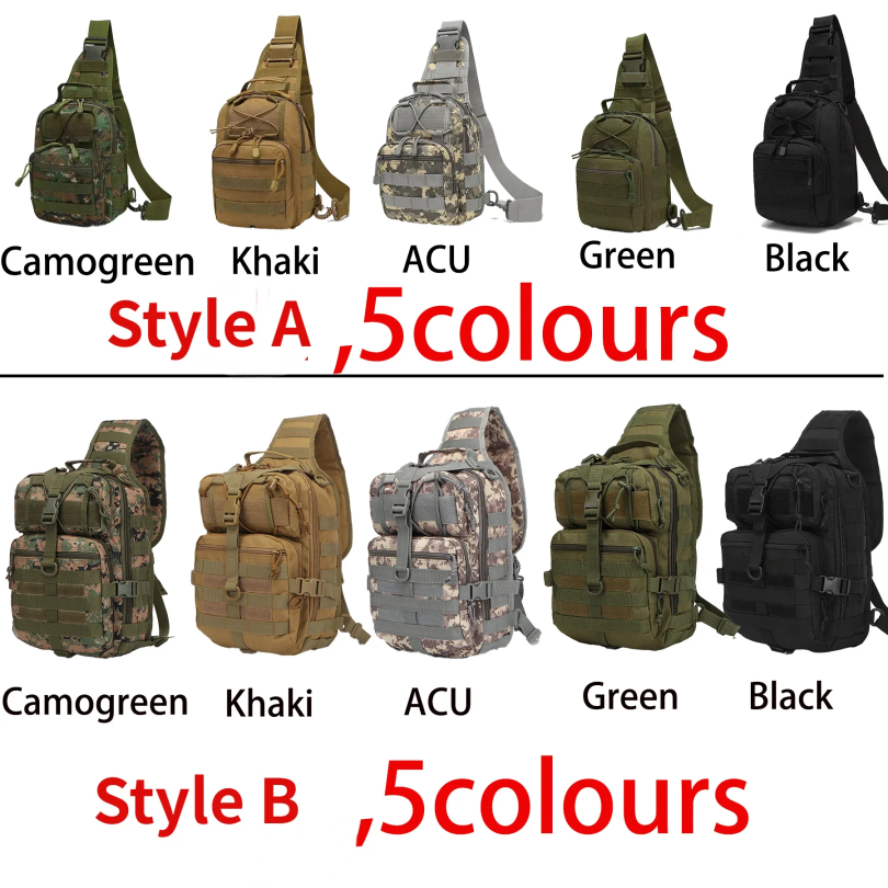 Tactical Assault Pack Sling Ba – обзор и цена Rucksack Military Style