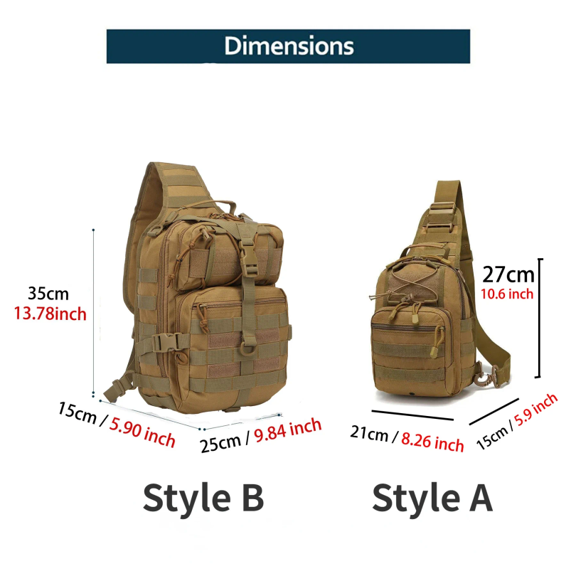 Tactical Assault Pack Sling Ba – обзор и цена Rucksack Military Style