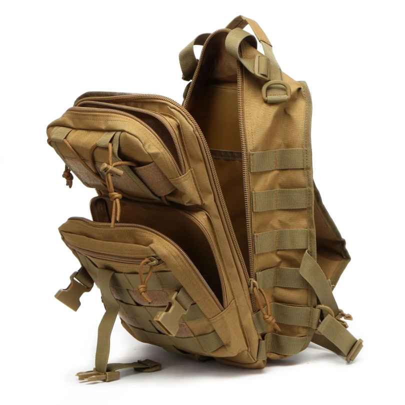 Tactical Assault Pack Sling Ba – обзор и цена Rucksack Military Style