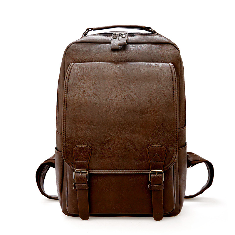 New Arrival PU Leather Backpac – обзор и цена Business Backpack Brief