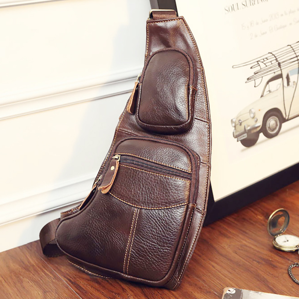 Men Cross Body Shoulder Sling  – обзор и цена Sling Backpack Shoulder