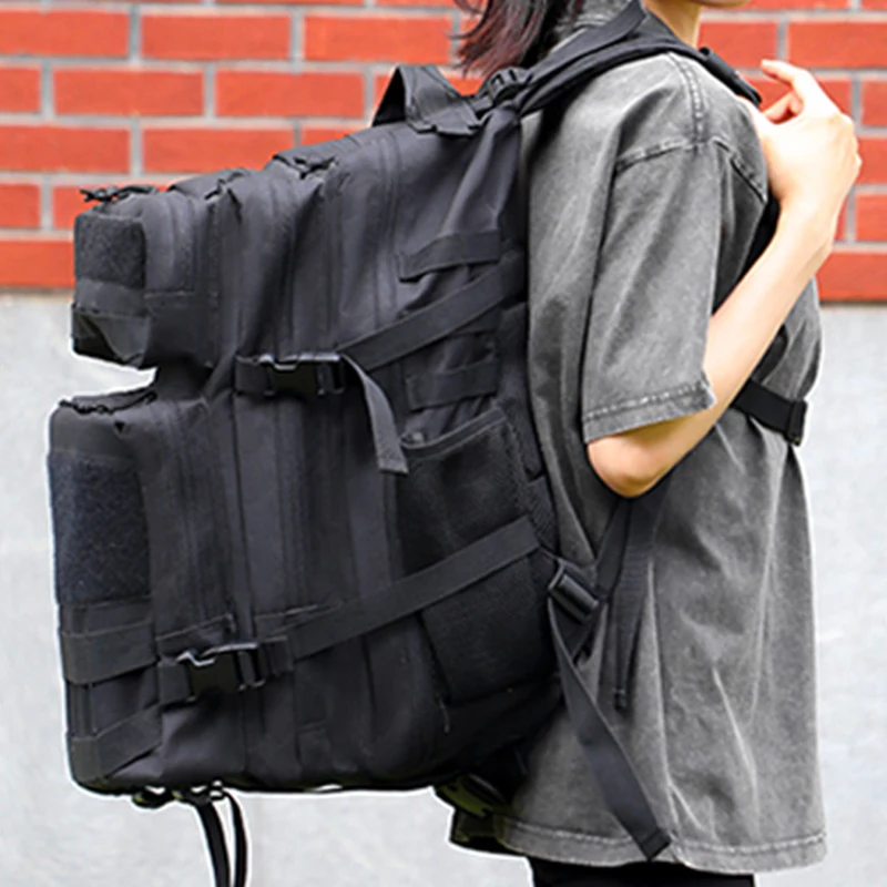 25L/45L 3P Tactical Backpack f – обзор и цена Urban Backpack Tactical