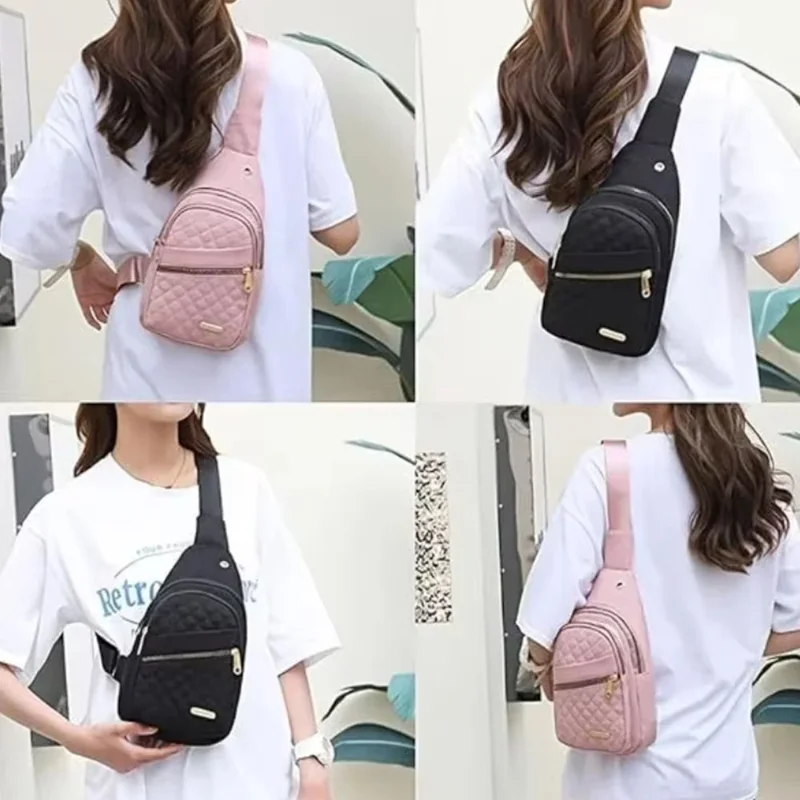 Chest Bag Waterproof Oxford Cl – обзор и цена Sling Backpack Shoulder