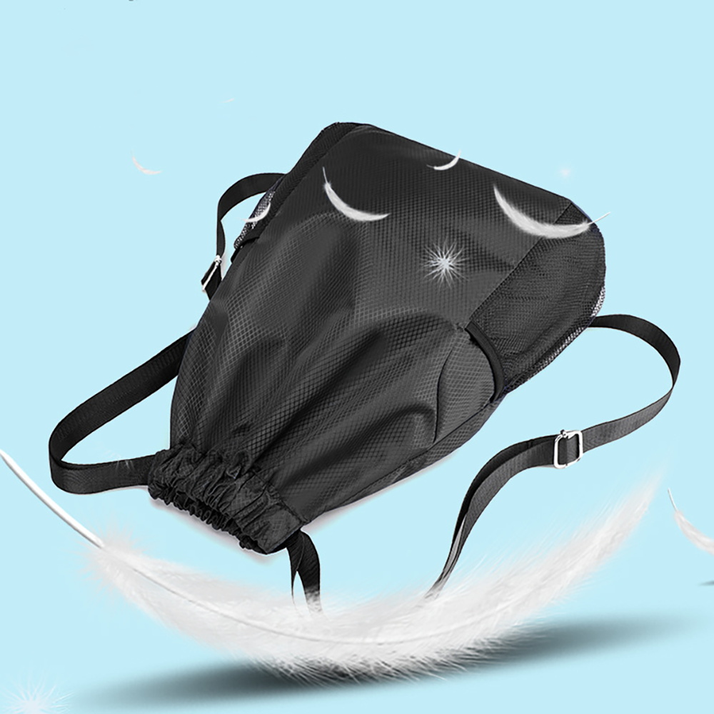 Black drawstring bag, gym back – обзор и цена Drawstring Gym Bag