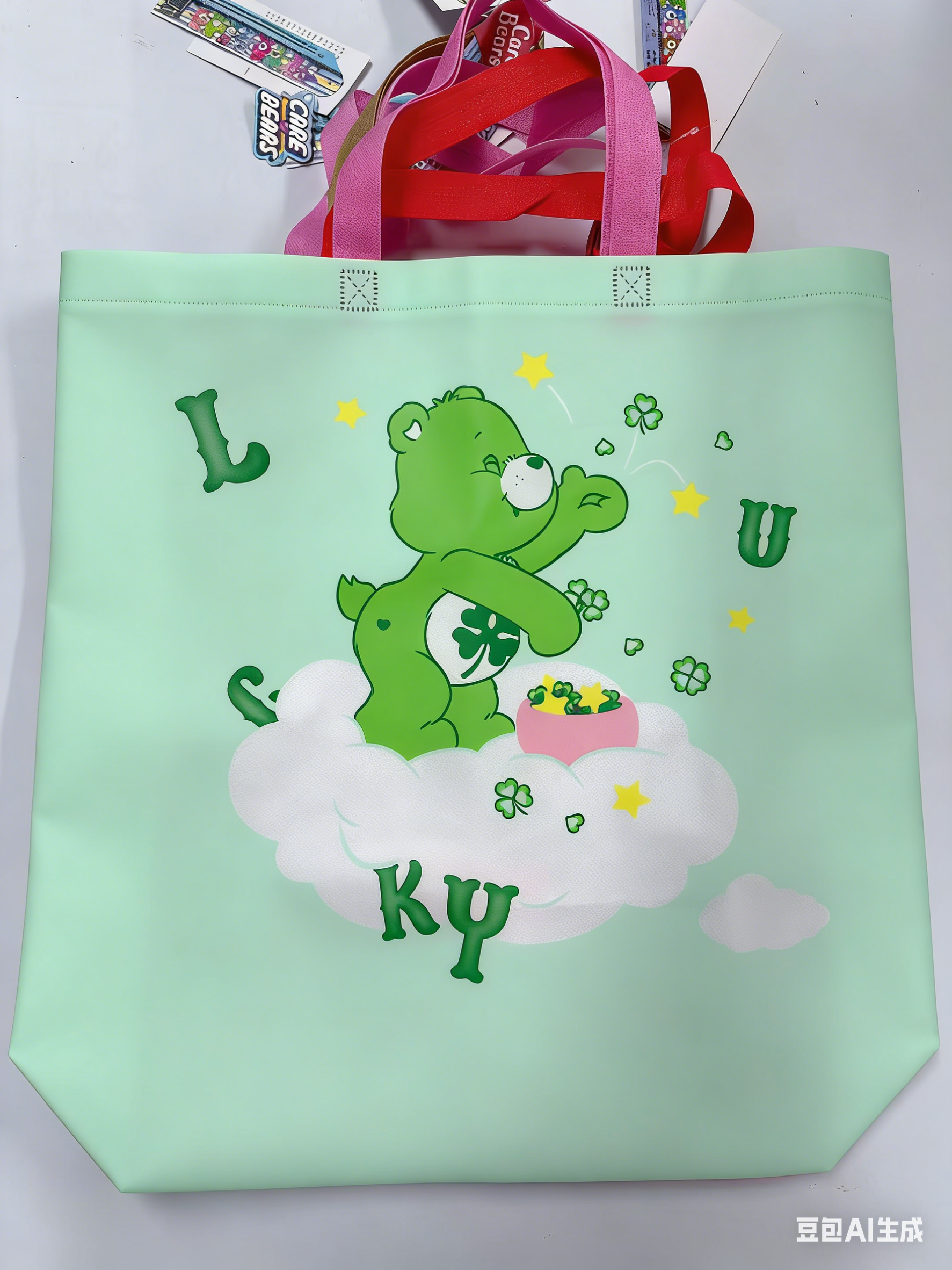 Genuine Care Bears Large Capac – обзор и цена Foldable Backpack Small